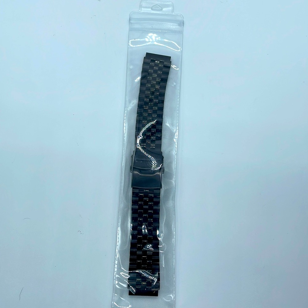 Stainless steel watch band